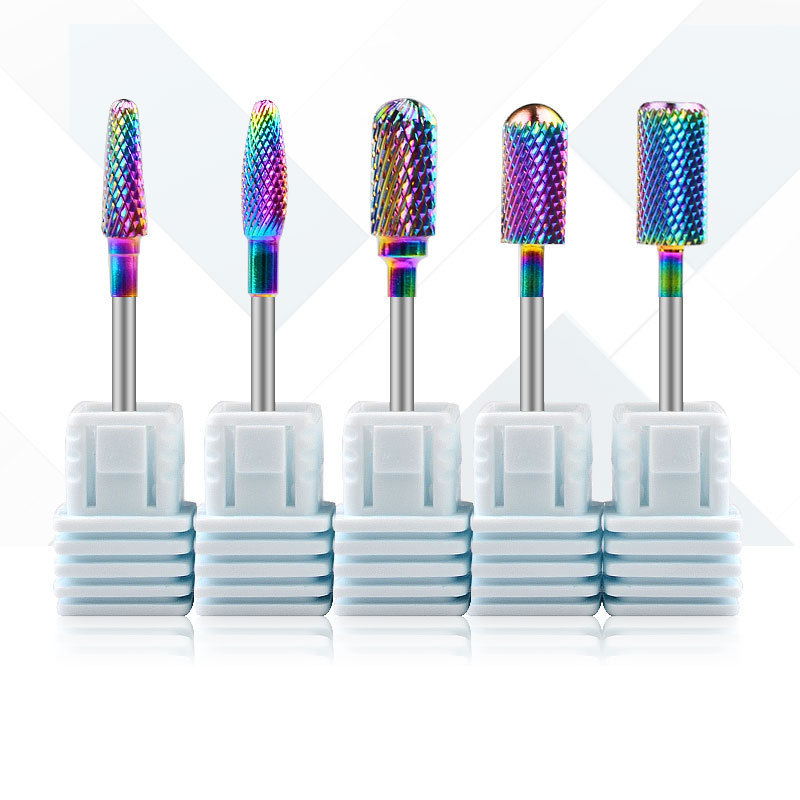 Tungsten nail drill bits
